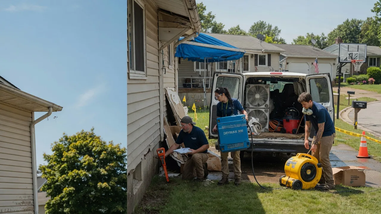Ceiling Leak Cleanup in Havre De Grace, MD near me